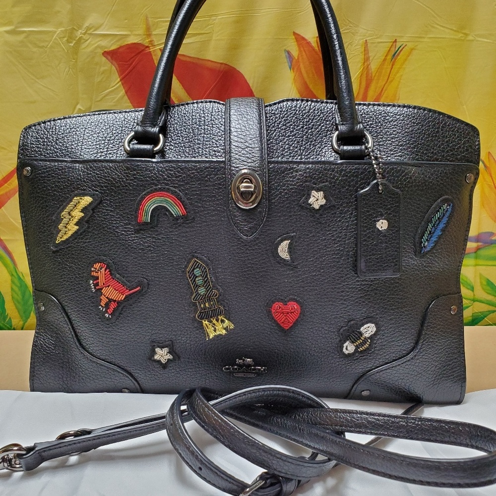 ☆Rare☆ Coach Souvenir Mercer 30 Satchel